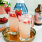 Strawberry Lemon-Lime Syrup