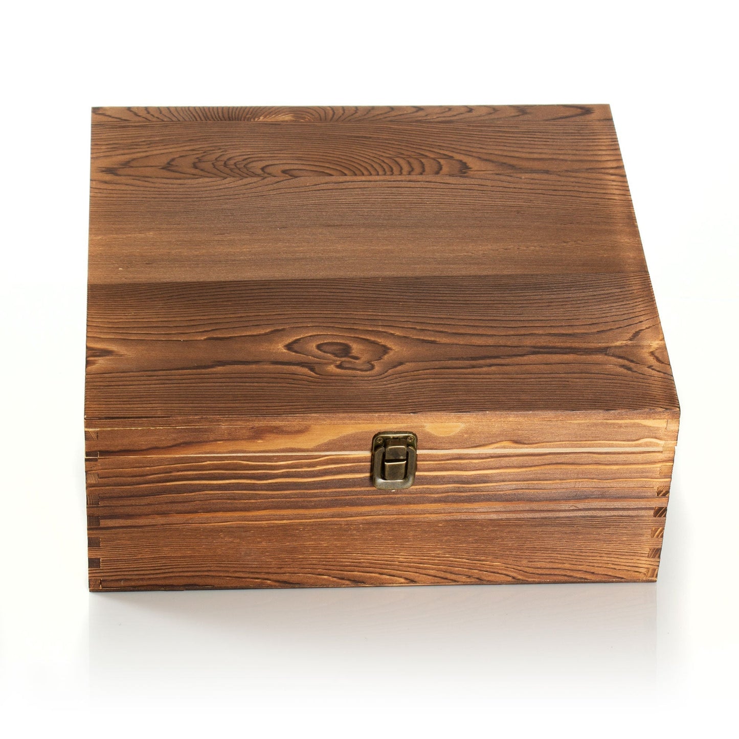 Engraved Sigma Tau Gamma - Personalized Whiskey Decanter Set In Wood Gift Box