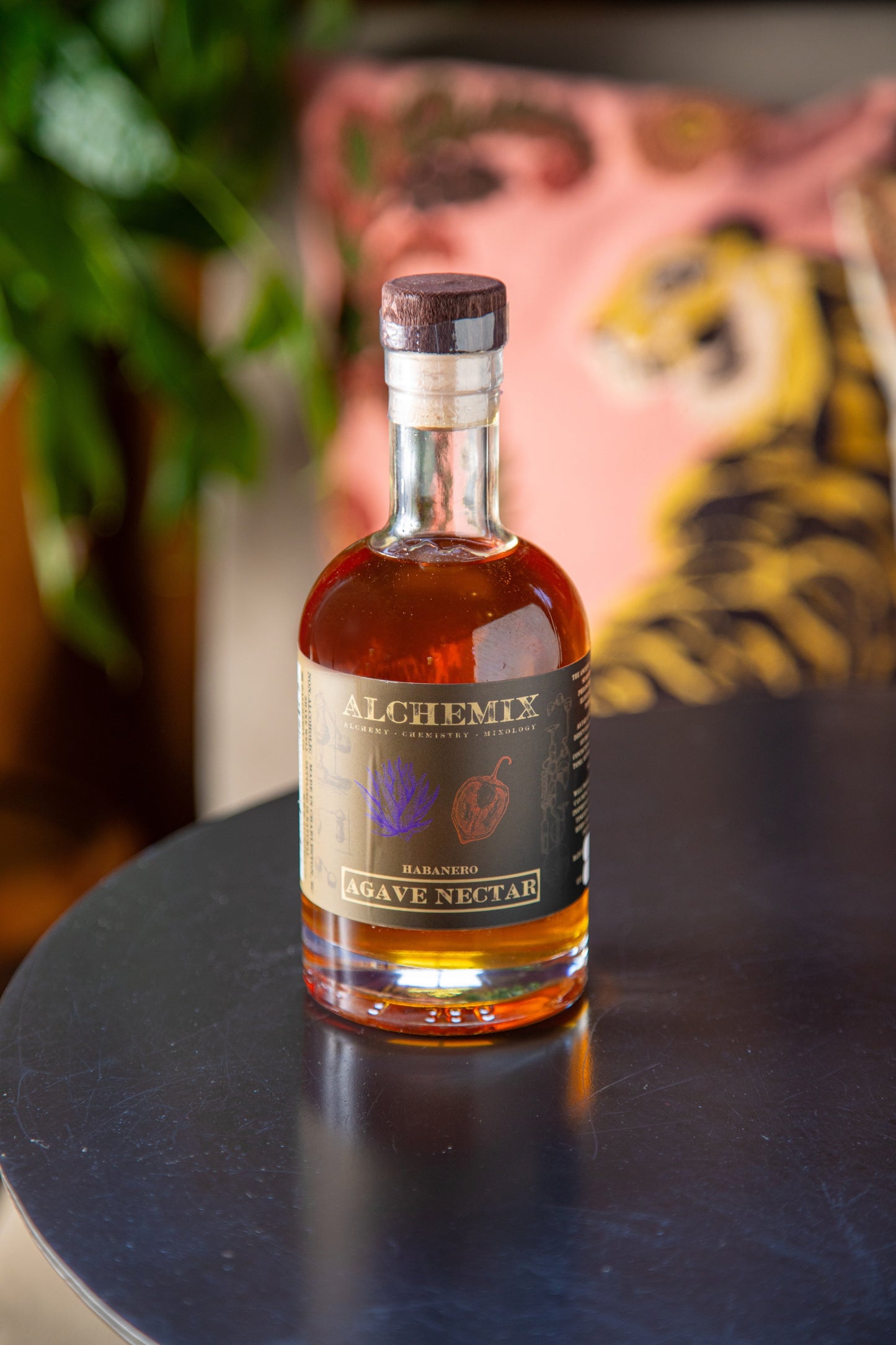 Habanero Agave Syrup