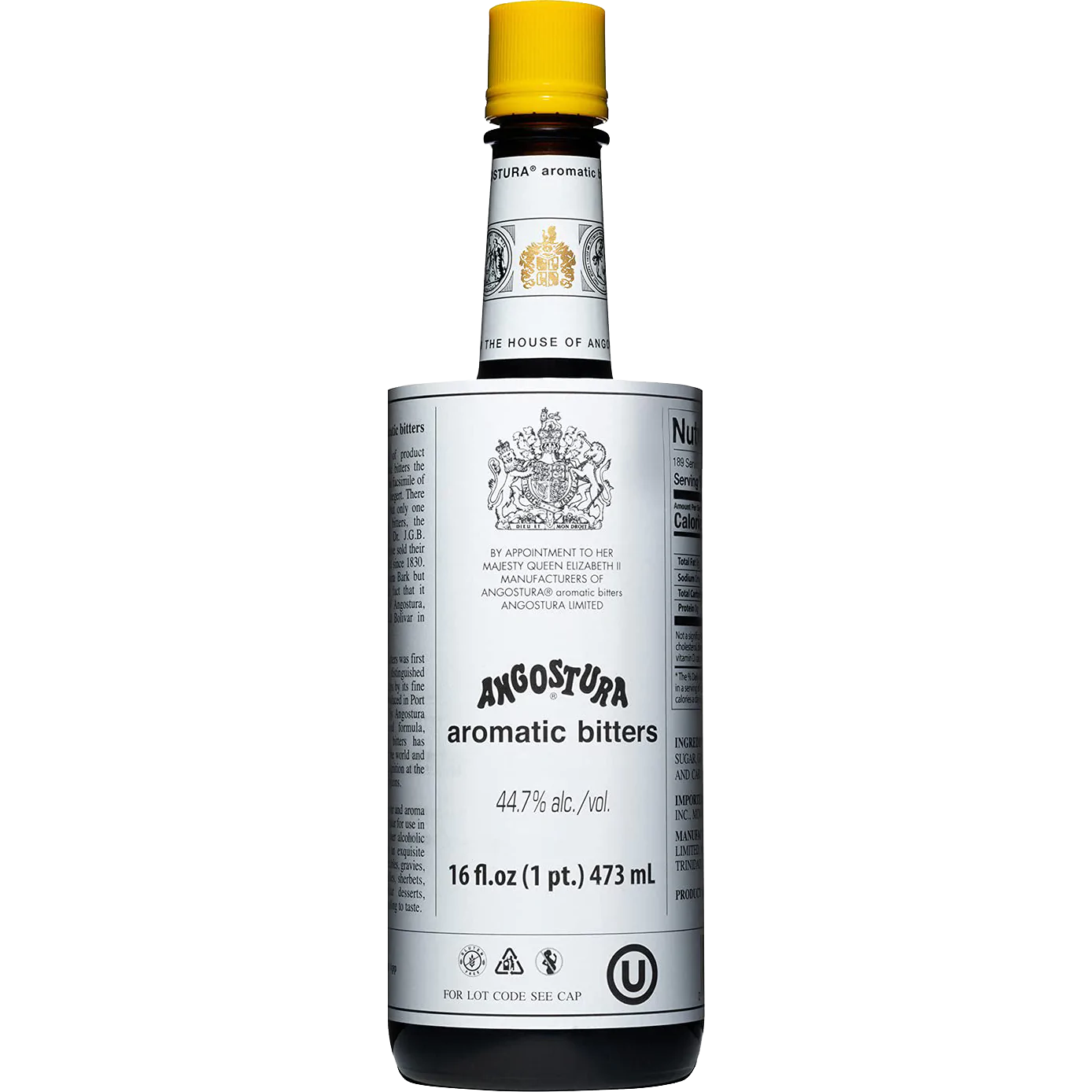 Angustine Bitters ANGOSTURA Aromatic Bitters 16 oz – The Whiskey Workshop