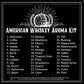 American Whiskey Aroma Kit