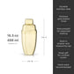 Belmont Heavyweight Cocktail Shaker