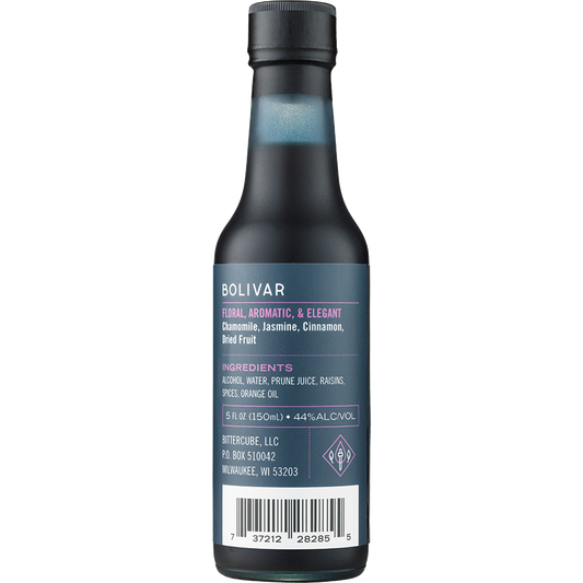 BITTERCUBE Bolivar Bitters - 5 oz