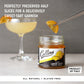 Candied Lemon Slices in Syrup 10.6 oz , Set of 6