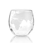 Globe Whiskey Tumblers Set of 2