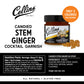 Candied Stem Ginger in Syrup 10.6 oz , Set of 6