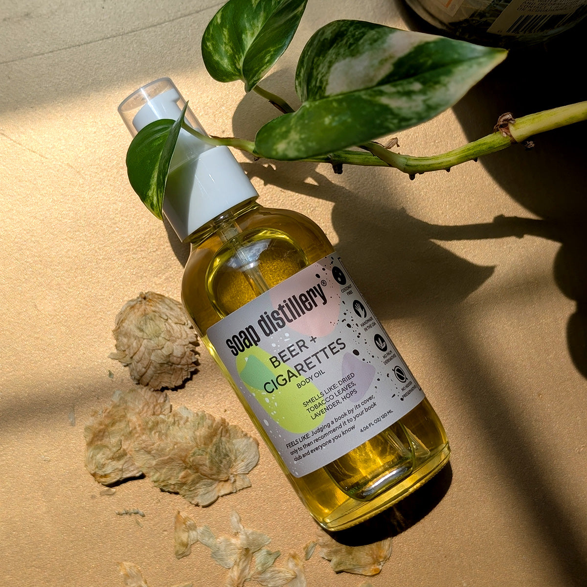Beer + Cigarettes Botanical Body Oil