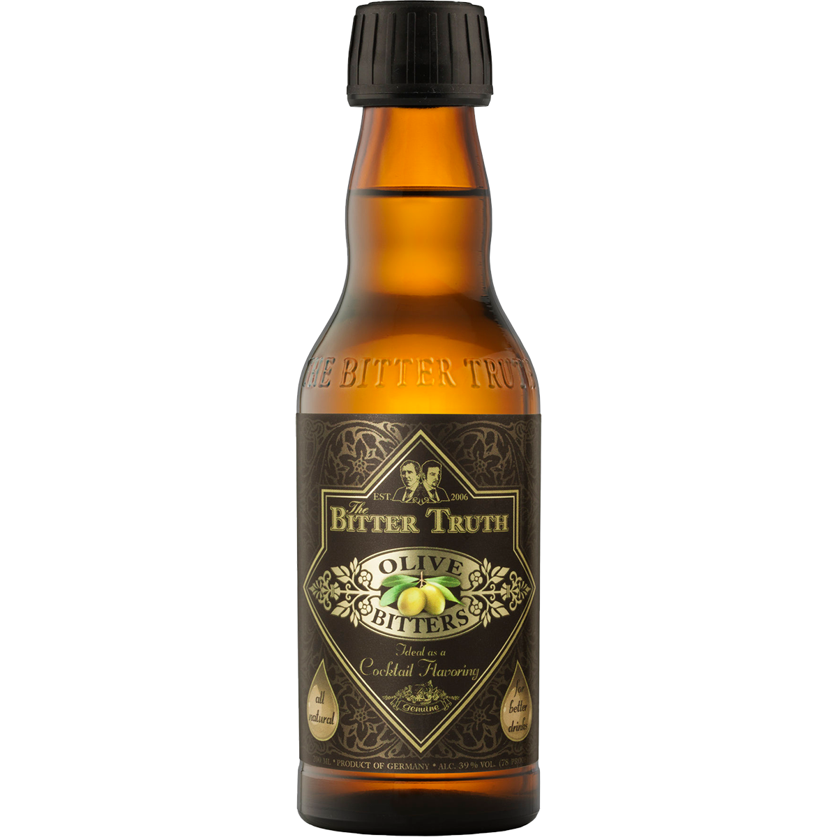 BITTER TRUTH Olive Bitters 200 ml
