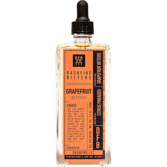 DASHFIRE Grapefruit Cocktail Bitters 100ml