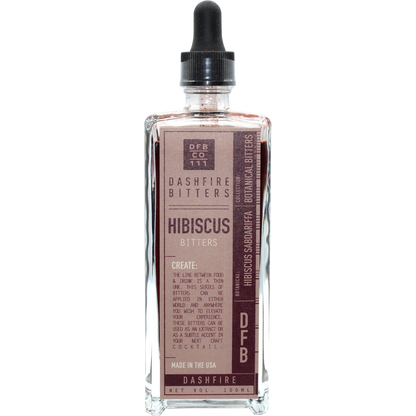 DASHFIRE Hibiscus Bitters 100 ml