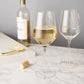 Raye Angled Crystal Chardonnay Glasses Set of 2