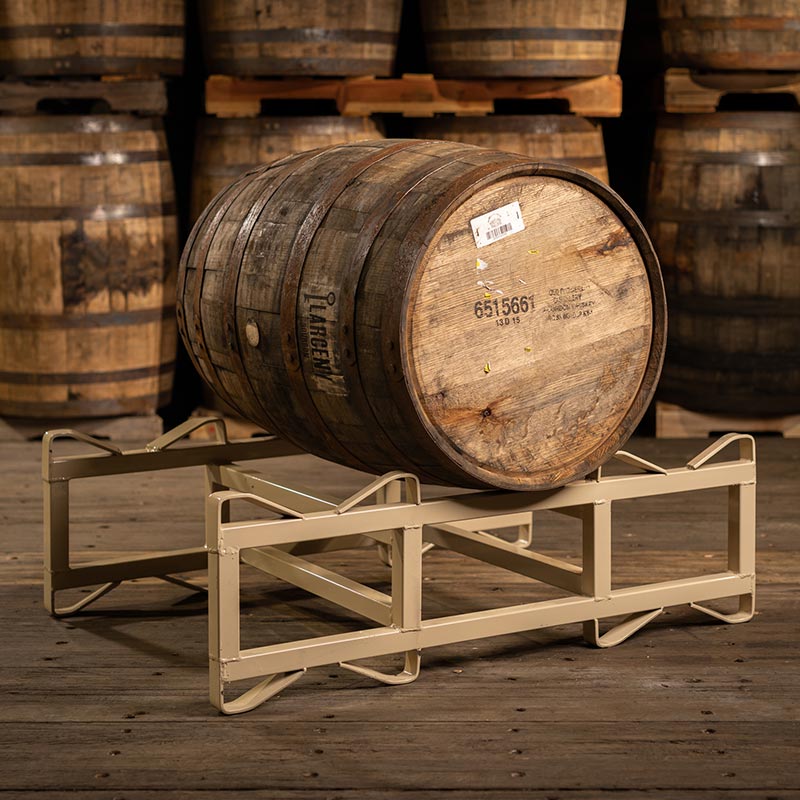 Furniture / Decoration Grade Whiskey Barrel - Headstamp