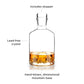 Mountain Crystal Liquor Decanter