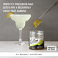 Collins Candied Lime Slices in Syrup 10.6 oz , Set of 6