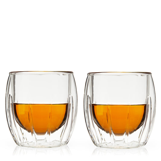 Double-Walled Spirits Glasses Set of 2