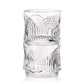 Beau Crystal Lowball Tumblers, Set of 2