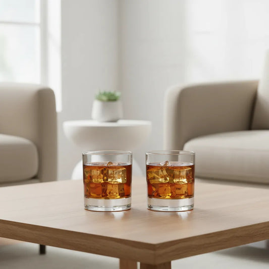 Classic 10oz Rocks Whiskey Glasses
