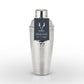 Irving Stainless Steel Hammered Cocktail Shaker