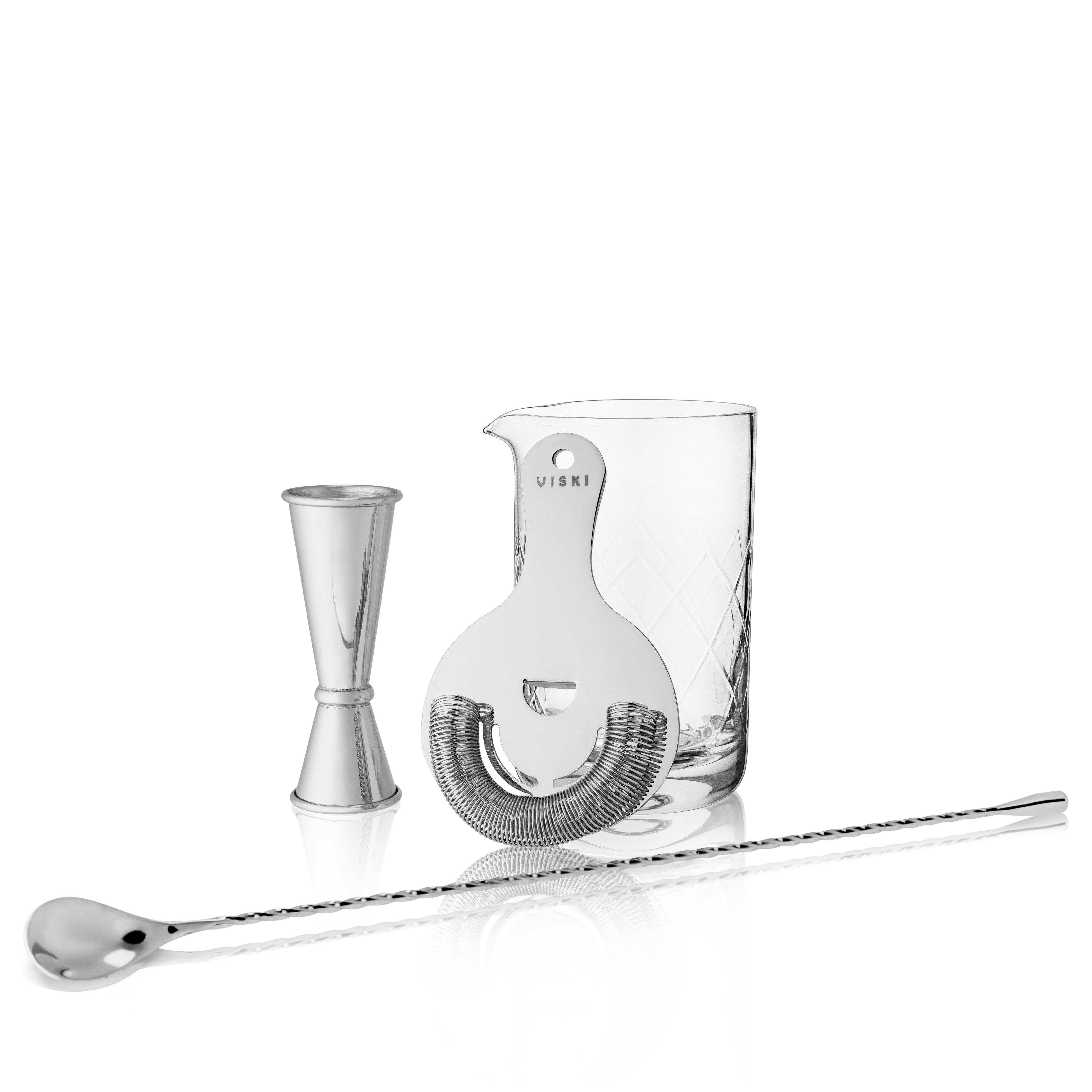 4-Piece Harrison Barware Set – The Whiskey Workshop