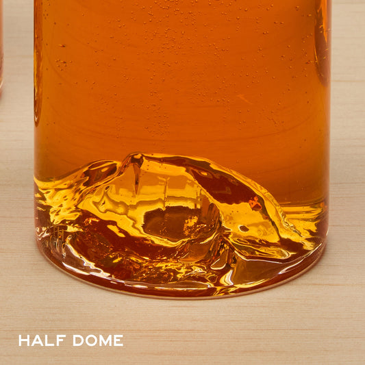 Half Dome Pint Set of 2