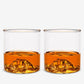 Half Dome Tumbler Set of 2
