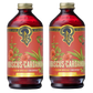 Hibiscus Cardamom Syrup two-pack