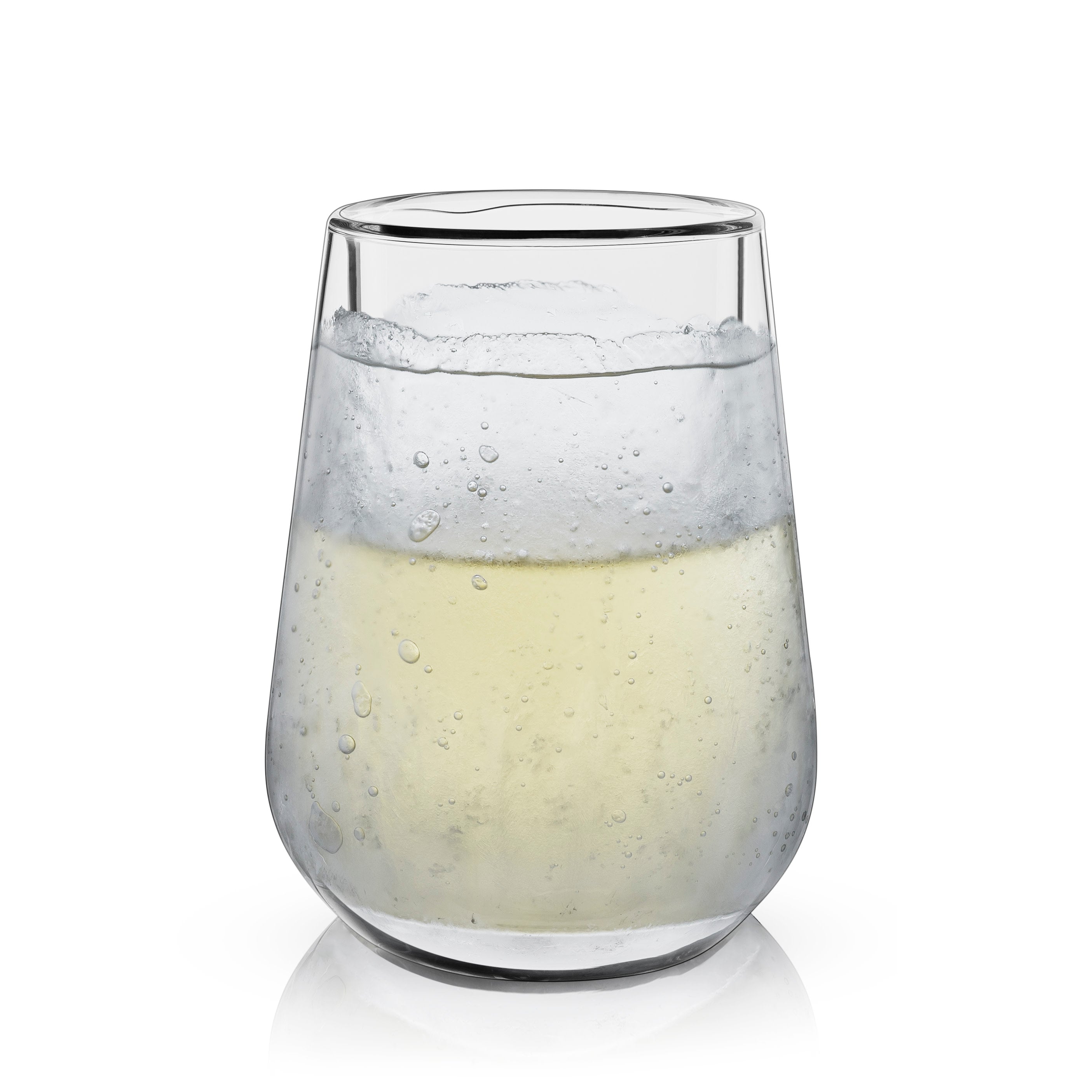 Glacier Double-Walled Chilling Wine Glass - Thumbnail 3