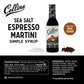 Sea Salt Espresso Martini Syrup 12.7 oz.
