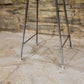 Tractor seat bar stool - Sturdy counter height bar stools - Backless metal bar stools