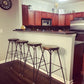 Bar Stools Counter Height, Counter Stools, Backless Counter Stools / The French Bistro Stool, Reclaimed Wood Stool, Vintage