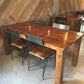 CIDER HOUSE- Reclaimed Wood Bar Stools With Back - Rustic Stools - Counter Stools - Counter Height Chairs With Back