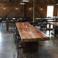 CIDER HOUSE- Reclaimed Wood Bar Stools With Back - Rustic Stools - Counter Stools - Counter Height Chairs With Back