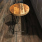 Counter Height Stool, Counter Stool, Industrial Bar Stool, Rustic Bar Stool /ICE CREAM/ Reclaimed Wood Stool, Modern Farmhouse Stool