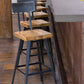 Bar Stools With Backs, Counter Height Stools, Industrial Bar Stools, THE BREW HAUS, Rustic Bar Stools With Back, Modern Farmhouse Bar Stools