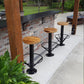 Outdoor Barstool, Bolt Down Bar Stool, Counter Stool, Patio Bar Stools, Outdoor Furniture, Counter Height Stool