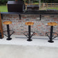 Outdoor Barstool, Bolt Down Bar Stool, Counter Stool, Patio Bar Stools, Outdoor Furniture, Counter Height Stool