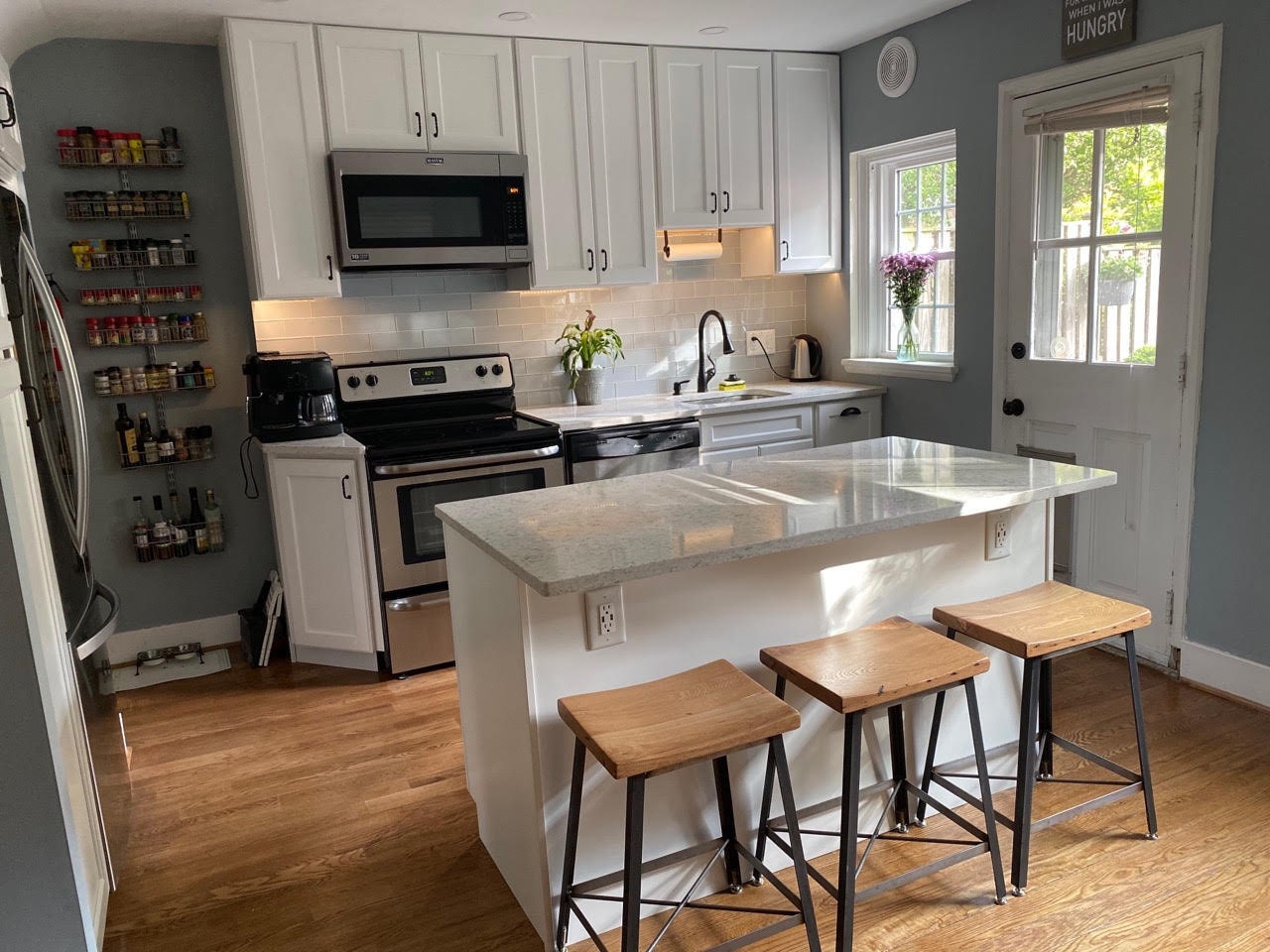 Saddle Seat Bar Stool, Counter Stool, Bar Stool Counter Height, Kitchen Island Stool, Reclaimed Wood Bar Stool, Industrial Metal Stool