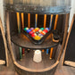 Whiskey Barrel Pool/Billiards Cabinet