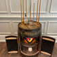 Whiskey Barrel Pool/Billiards Cabinet