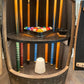 Whiskey Barrel Pool/Billiards Cabinet