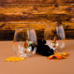 3D Thanksgiving Gnome Stemless Glass