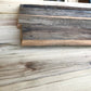 Rustic Weathered Reclaimed Wormy Chestnut Wood Planks for DIY Crafts, Projects and Decor