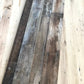 Rustic Weathered Reclaimed Wormy Chestnut Wood Planks for DIY Crafts, Projects and Decor