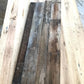 Rustic Weathered Reclaimed Wormy Chestnut Wood Planks for DIY Crafts, Projects and Decor