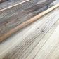 Rustic Weathered Reclaimed Wormy Chestnut Wood Planks for DIY Crafts, Projects and Decor