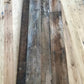 Rustic Weathered Reclaimed Wormy Chestnut Wood Planks for DIY Crafts, Projects and Decor