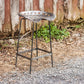 Steel Bar Stools, Tractor Seat Bar Stools, Metal Bar Stools, Men Cave Decor, Counter Height Stools, Table Top Bar Stools