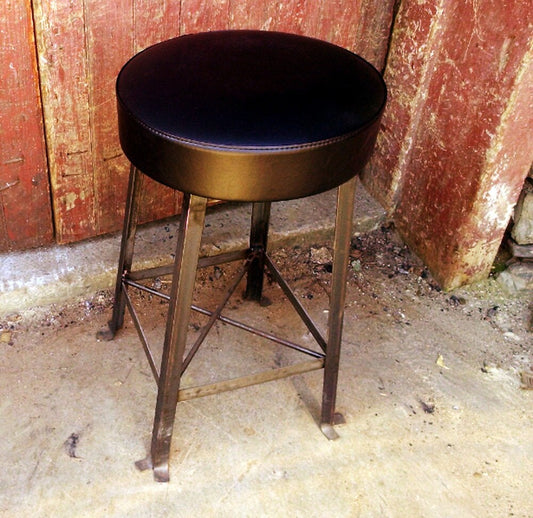 Counter Height Stool, Cushion Counter Stools , Backless Bar Stools, THE CLERK, Padded Seat Bar Stools, Counter Cafe Stools