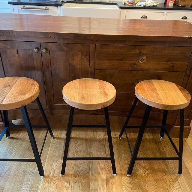 Counter Stools, Basic Brew, Industrial Bar Stools Counter Height, Rustic Wood Bar Stool, Extra Tall Bar Stools, Backless Bar Stools, Danish