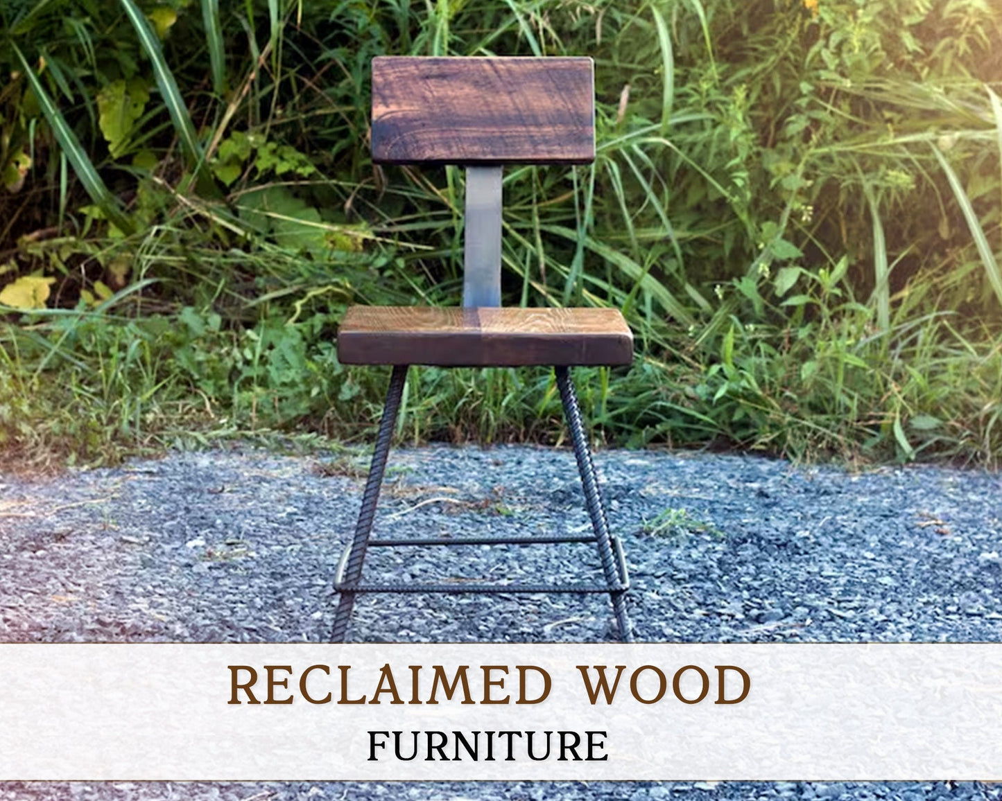 Counter Height Stool, Bar Stools Counter, Reclaimed Wood Stools, Coppersmith Stools, Rebar Chairs, Iron Bar Stool, Table Top